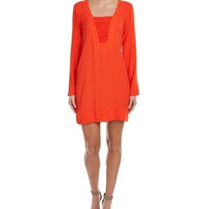 NWT Ella Moss Strappy Front Shift Dress - Large